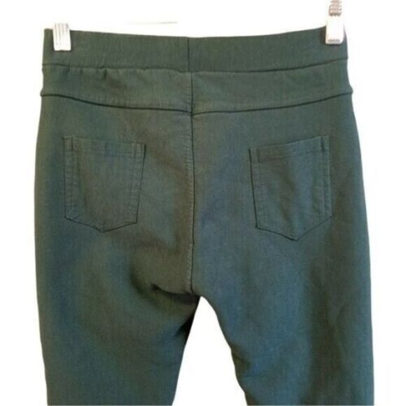 Womens Size S/M Green Solid Jegging Leggings - Picture 9 of 10